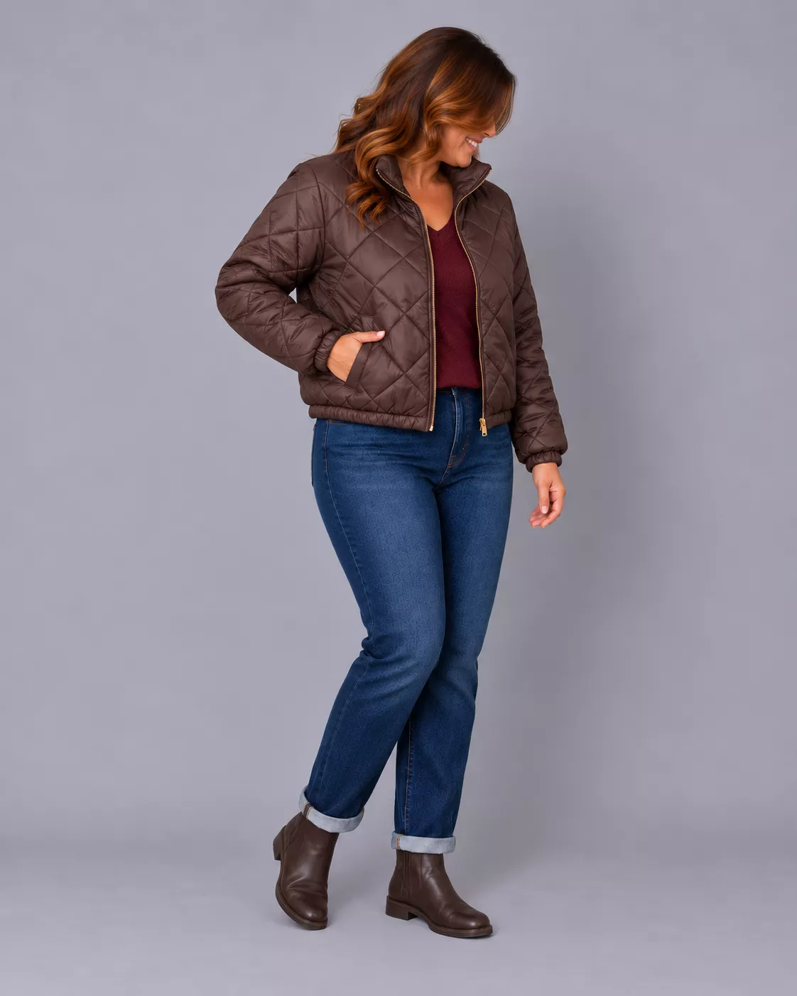 DOUDOUNE LIGHT - GRANDE TAILLE 42-44