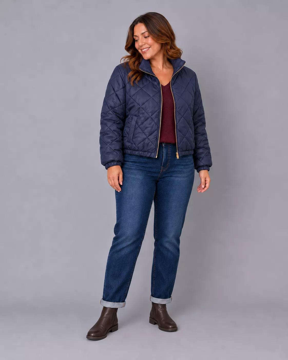 DOUDOUNE LIGHT - GRANDE TAILLE 42-44