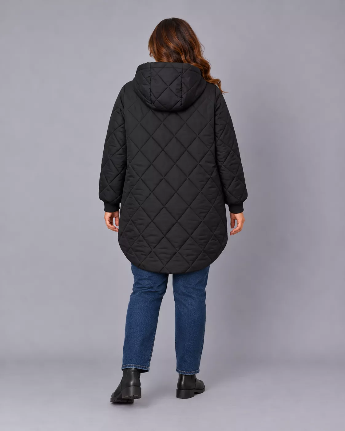 PARKA MATELASSÉE KIRA - ONLY CARMAKOMA - GRANDE TAILLE 46-52