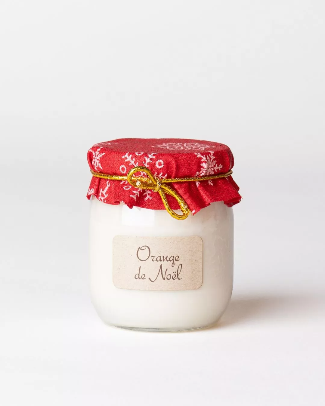 BOUGIE PARFUMÉE – ORANGE DE NOËL – 100 G – LEVENEZ