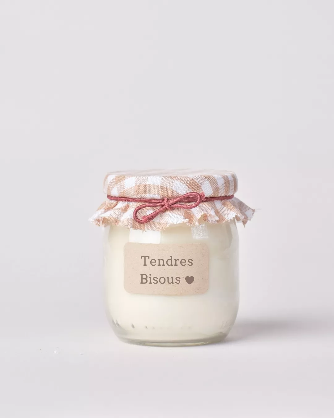 BOUGIE PARFUMÉE – TENDRES BISOUS – VANILLE – 100 G – LEVENEZ