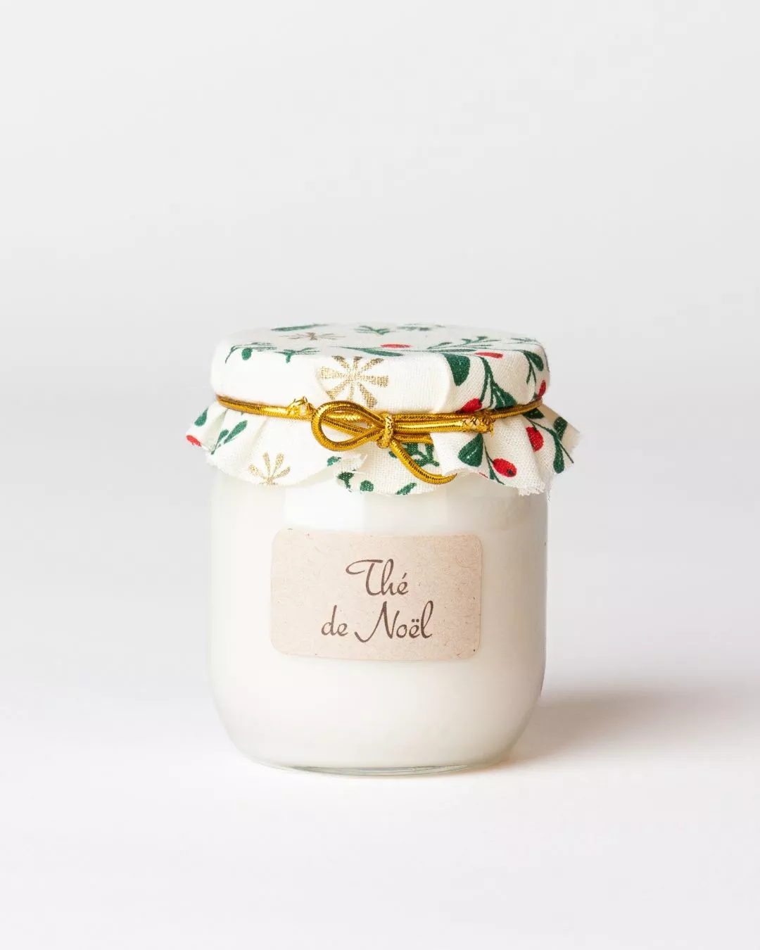 BOUGIE PARFUMÉE – THÉ DE NOËL – 100 G – LEVENEZ