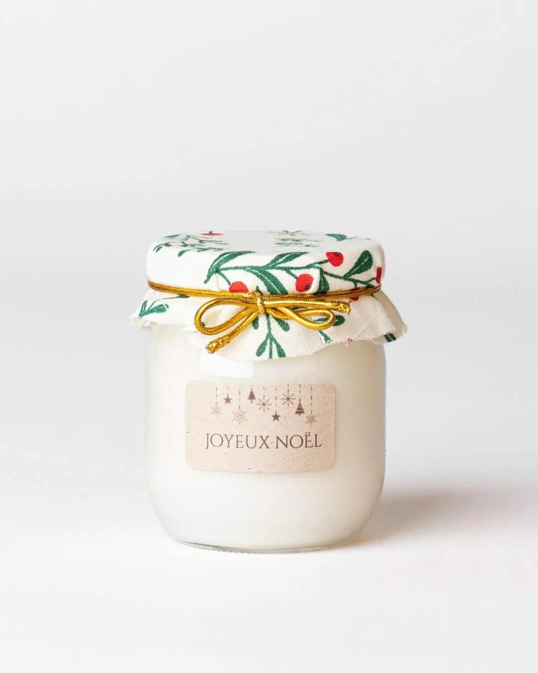BOUGIE PARFUMÉE – JOYEUX NOËL – THÉ DE NOËL – 100 G – LEVENEZ