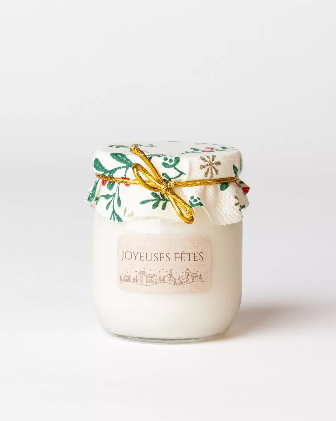 BOUGIE PARFUMÉE – JOYEUSES FÊTES – THÉ DE NOËL – 100 G – LEVENEZ