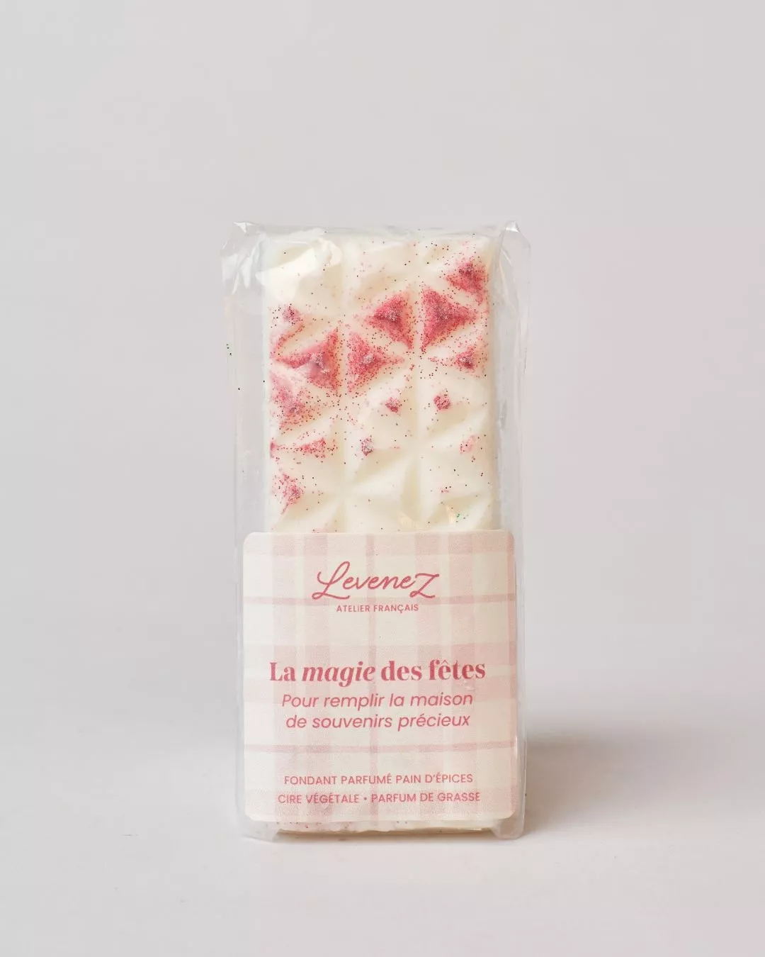 TABLETTE FONDANTE PARFUMÉE – PAIN D’ÉPICES – 40 G – LEVENEZ