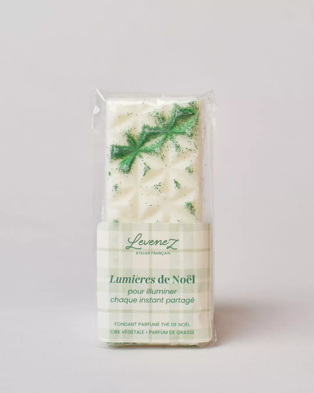 TABLETTE FONDANTE PARFUMÉE – THÉ DE NOËL – 40 G – LEVENEZ