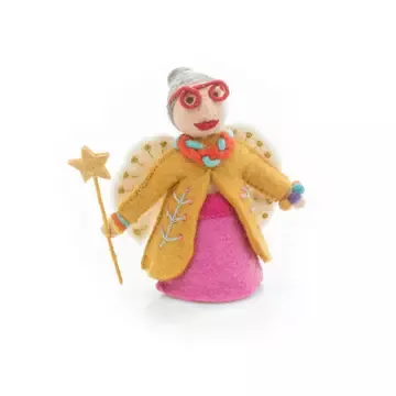 CIME DE SAPIN EN FEUTRE – FÉE MARRAINE FUNKY – FELT SO GOOD