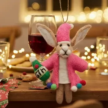 FILZANHÄNGER – HASE LENNY – FELT SO GOOD