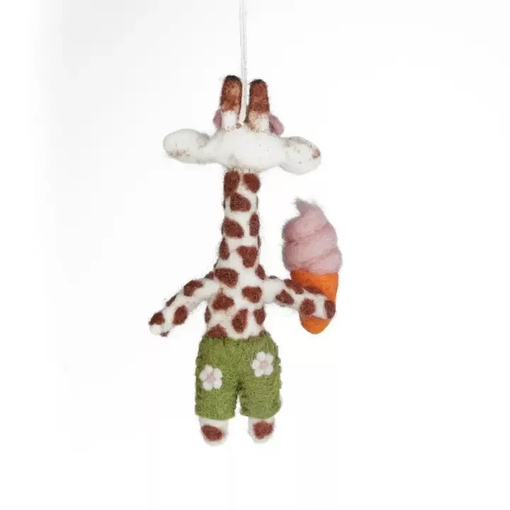 FILZANHÄNGER – GIRAFFE GINNY – FELT SO GOOD